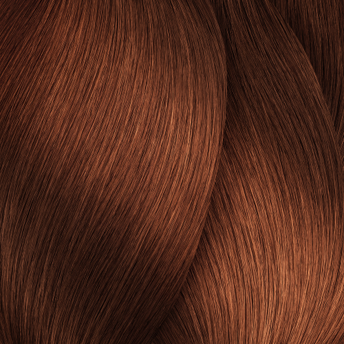 L'Oreal Professionnel Inoa Сверхстойкий краситель для волос без аммиака 6.42 Темный блондин медный перламутровый