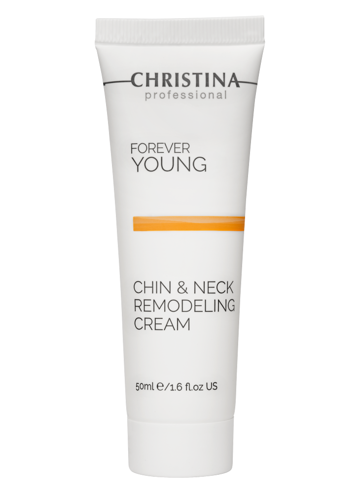 Christina Forever Young-Chin & Neck Remodeling Cream – Ремоделирующий крем для контура лица и шеи 50 мл