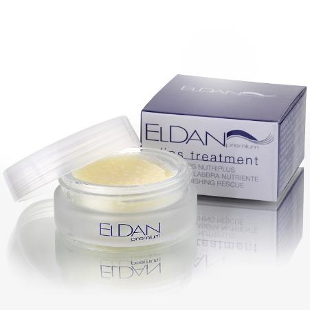 Eldan Lips Nutriplus Питательный бальзам для губ Nourishing Rescue Eldan Lips Nutriplus Питательный бальзам для губ Nourishing Rescue