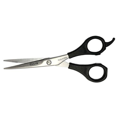 OLLIN Professional Ножницы для стрижки волос PLASTIC SERIES H48 5,5"
