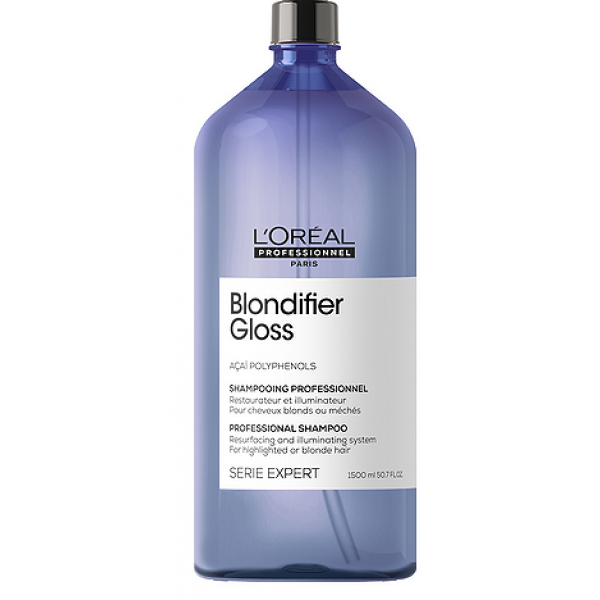 L'Oreal Professionnel Serie Expert Blondifier Gloss Шампунь для осветленных и мелированных волос 1500 мл