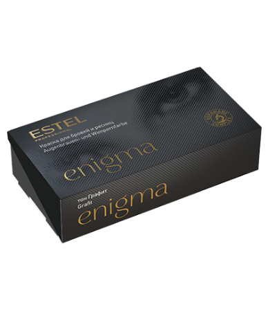ESTEL ENIGMA Краска для бровей и ресниц Графит ESTEL ENIGMA Краска для бровей и ресниц Графит