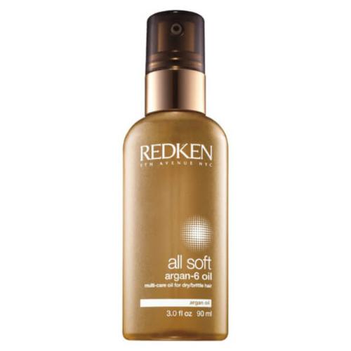 Redken Аргановое масло для блеска и восстановления волос All Soft Argan Oil