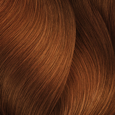 L'Oreal Professionnel Dia Light Гель-краска для волос без аммиака 7.43 Блондин медно-золотистый