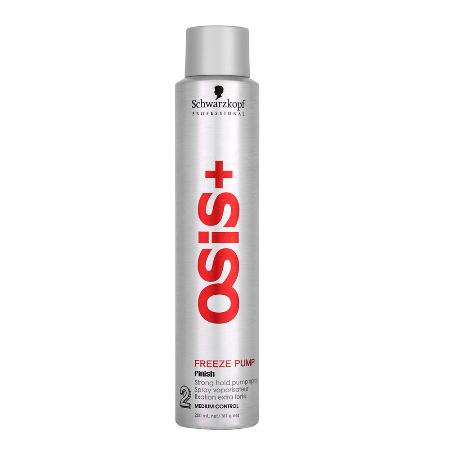 Schwarzkopf Professional OSIS Спрей для волос сильной фиксации Freeze Pump Schwarzkopf Professional OSIS Спрей для волос сильной фиксации Freeze Pump