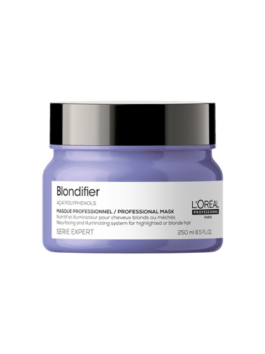 L'Oreal Professionnel Serie Expert Blondifier Gloss Маска для осветленных и мелированных волос L'Oreal Professionnel Serie Expert Blondifier Gloss Маска для осветленных и мелированных волос