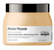 L'Oreal Professionnel Serie Expert Absolut Repair Маска с кремовой текстурой для восстановления поврежденных волос 500 мл
