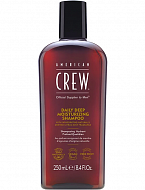 American Crew Ежедневный увлажняющий шампунь для волос Daily Deep Moisturizing Shampoo