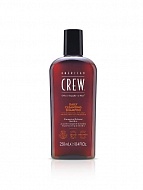 American Crew Ежедневный очищающий шампунь для волос Daily Cleansing Shampoo 250 мл