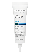 Christina Line Repair Hydra Сыворотка для кожи вокруг глаз и шеи с гиалуроновой кислотой HA Eye & Neck Serum 30 мл